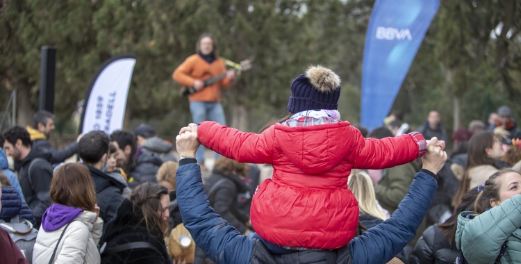 Un dels espectacles de la Festa | Jaume Cusidó - Cedida 